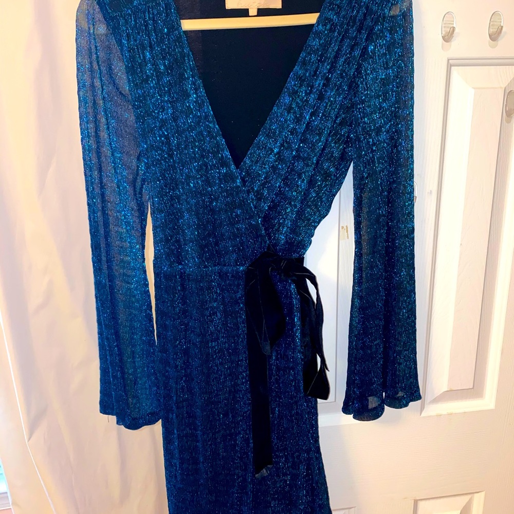 Hutch Wrap Dress Medium